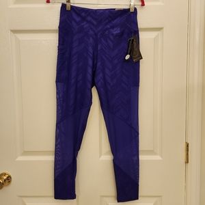 Royal purple leggings